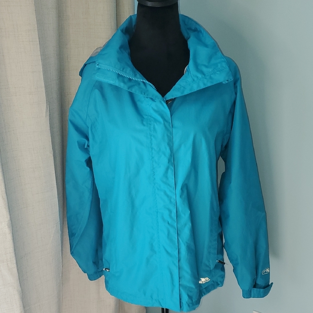 Trespass Performance Outdoor Rain Jacket TP75 Women XS S